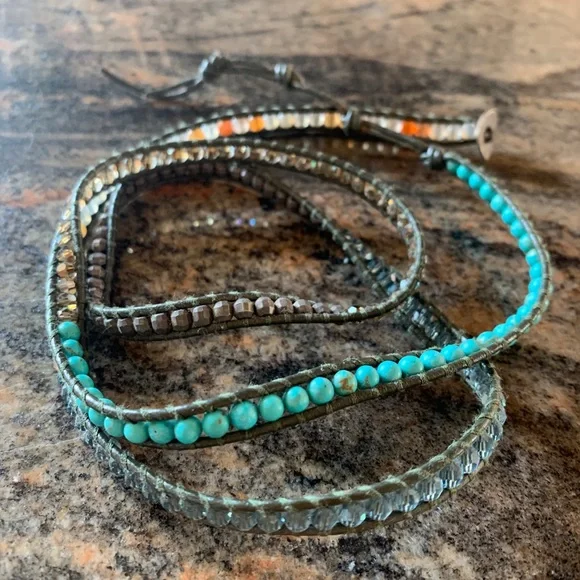 Chan Luu Wrap Bracelet - Picture 2 of 7